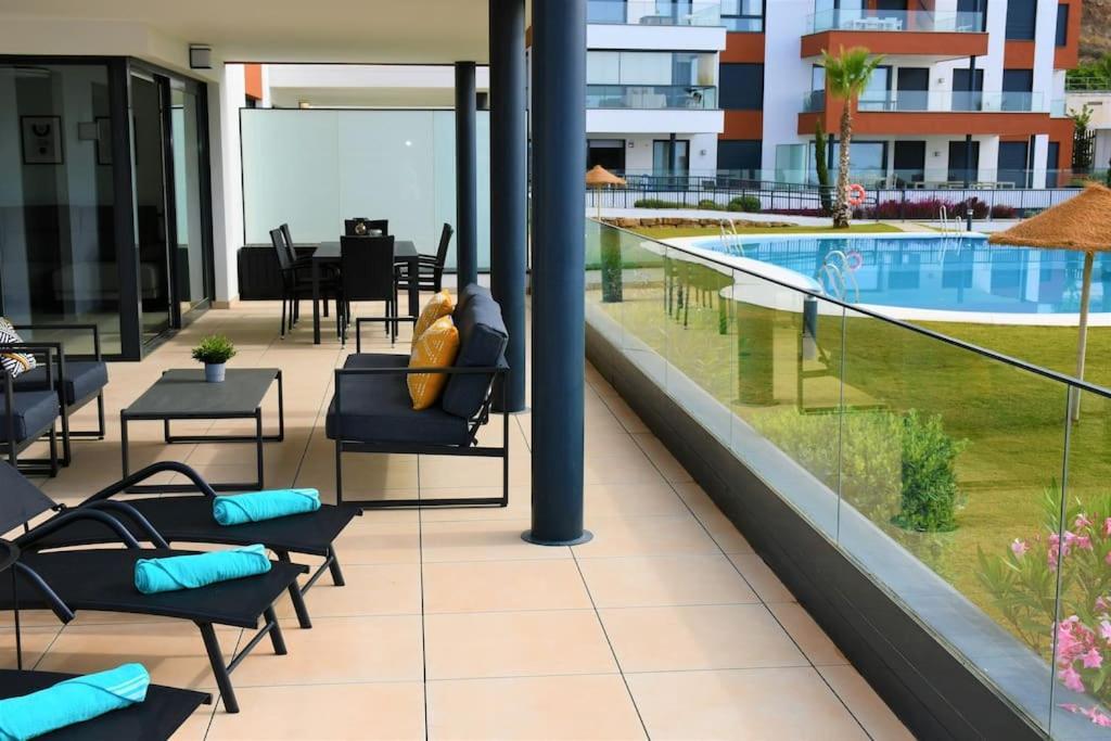 Apartament Casa Kerr - Luxury Apt - Sleeps 9 - Los Boliches Malaga Zewnętrze zdjęcie